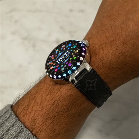 lv connected price|Tambour Horizon Light Up Connected Watch .